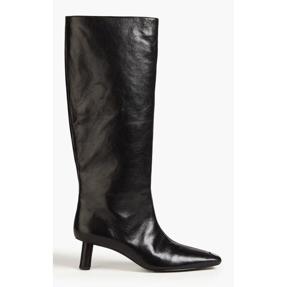 Tory Burch Knee-High Leather Boot - Picture 9 of 10